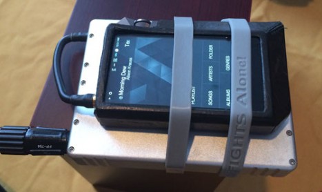 Crossing the HiFi Portable Bridge