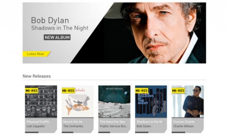 Another “High Resolution” Music Store