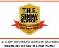 T.H.E. Newport Show Is Next Week!