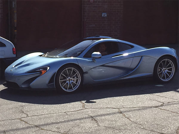 McLaren P2 outside my window