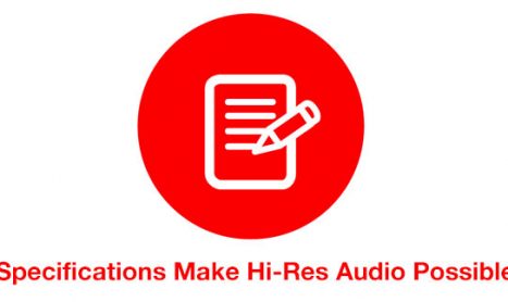 Hi-Res Audio HAS Specifications!