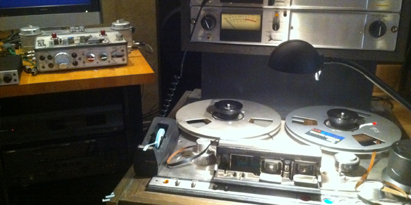 Analog Tape As High-Resolution? No Way. – Real HD-Audio