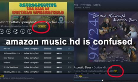 Amazon Music HD – Revisited