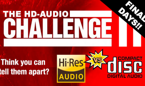 Final Days! The HD-Audio Challenge Ends Soon.