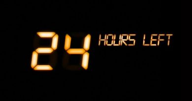 24 Hours to Go! 24 Hours to Go!