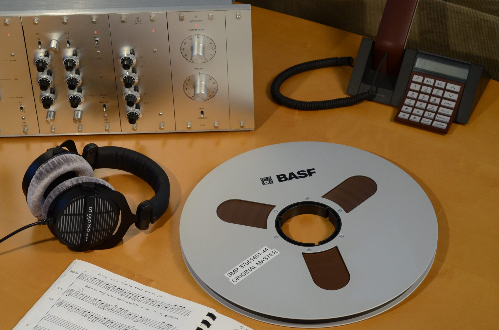 Analog Tape Doing It Right the First Time! Real HDAudio