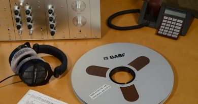 Analog Tape: Doing It Right the First Time! Analog Tape: Doing It Right the First Time!