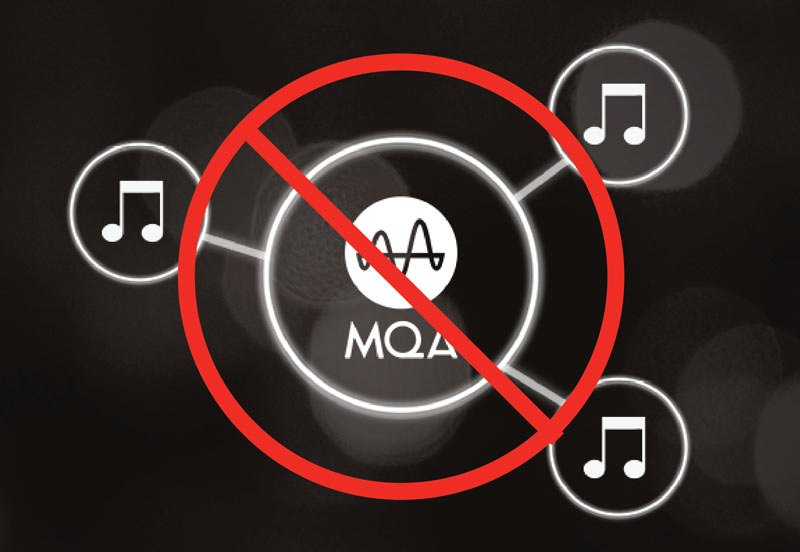 No MQA logo