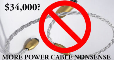 Power Cord Snake Oil…Again!