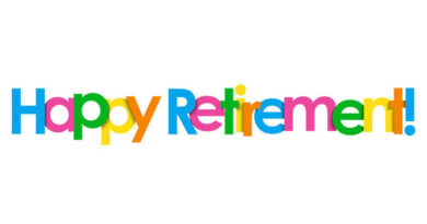 Retirement…Effective Today!