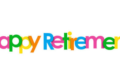 Retirement…Effective Today!